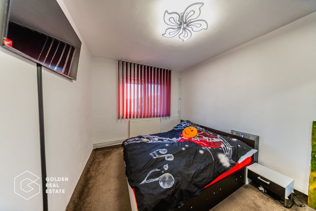 Apartament 3 camere, decomandat, cartier Alfa, comision 0% - Poză 7