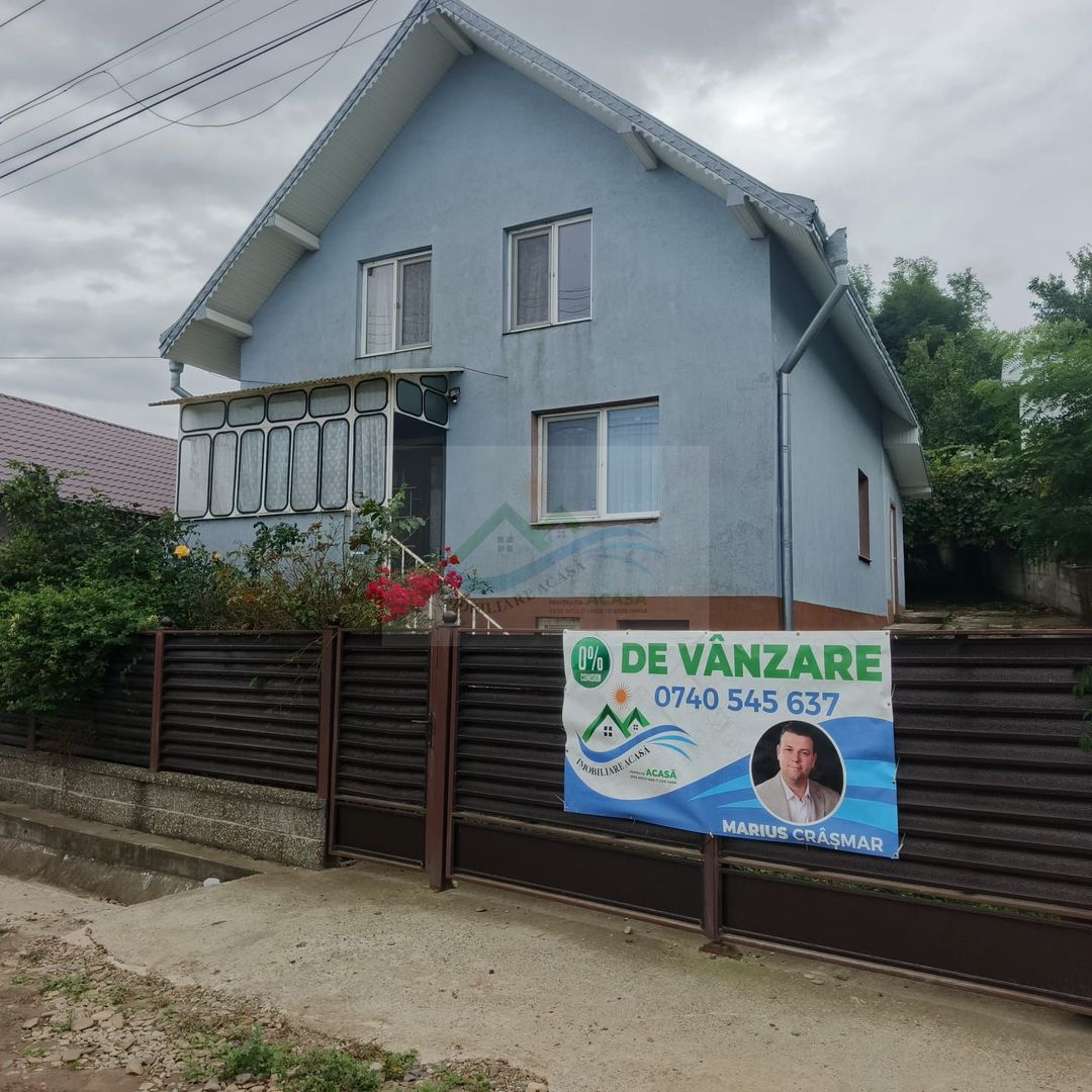 Casă de vânzare în Sfântu Ilie și teren 2000 mp - Poză 1