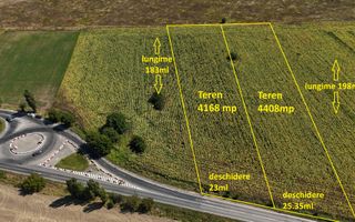 Teren pentru Hala sau Depozit in Berceni, Prahova - Poză 1