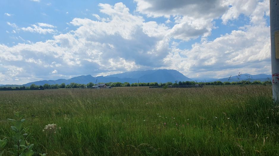 Rasnov -Glejarie 1000 mp front 42m posibilitate duplex sau 2 constructii - Poză 9