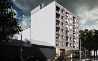 Teren + proiect autorizat S+P+6E, Timișoara - Poză 1