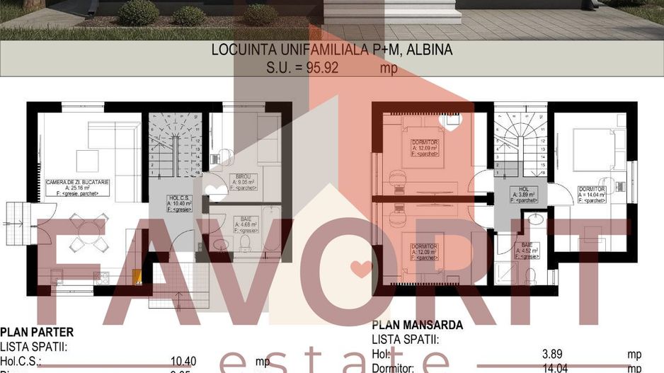 Duplex pe parter | Albina comuna Mosnita Noua | Toate utilitatile - Poză 4