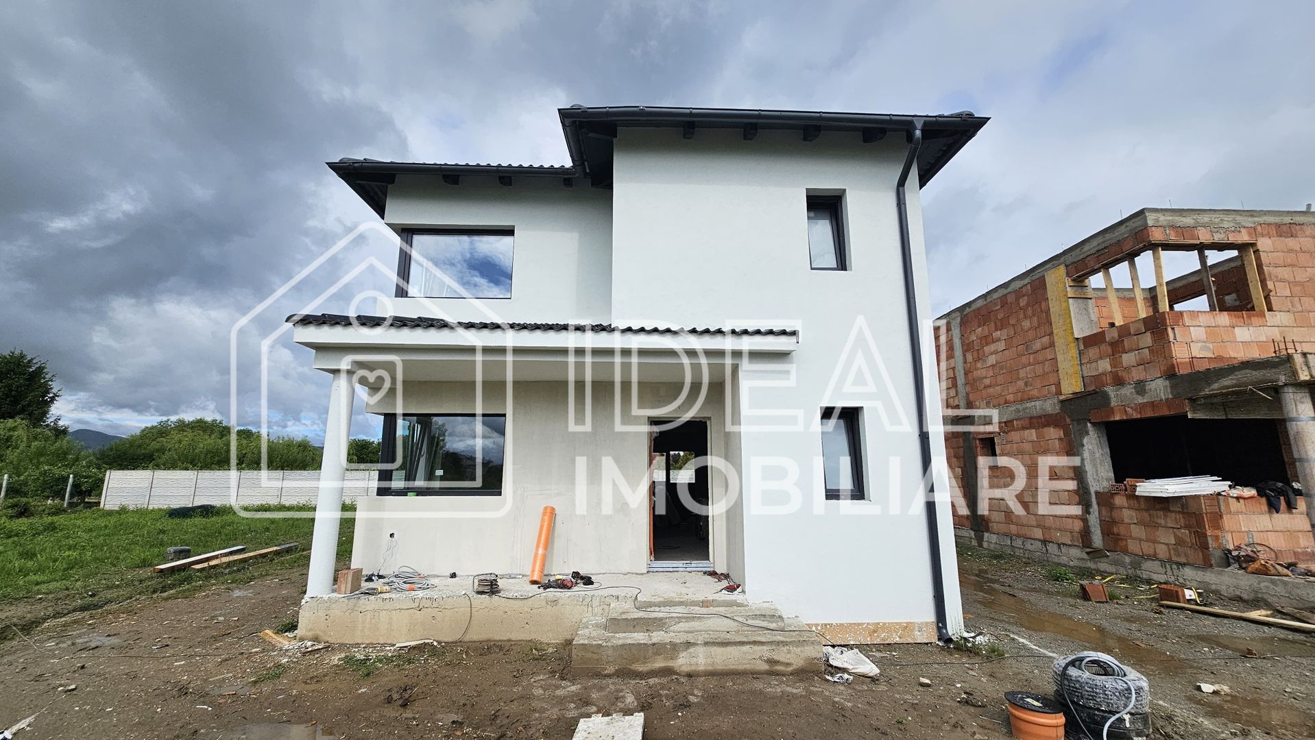 Casa Individuala Moderna cu 4 camere, in Cristian - Poză 7