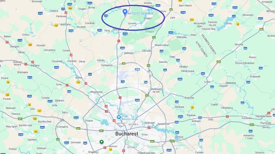 Teren intravilan I Deschidere la DN1 33 m I Ciolpani - Poză 5