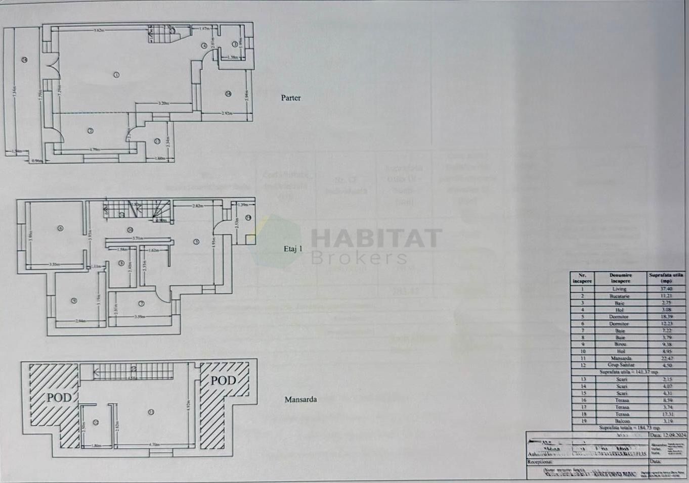 Locuinta complet amenajata | 5 camere| Otopeni - Poză 30