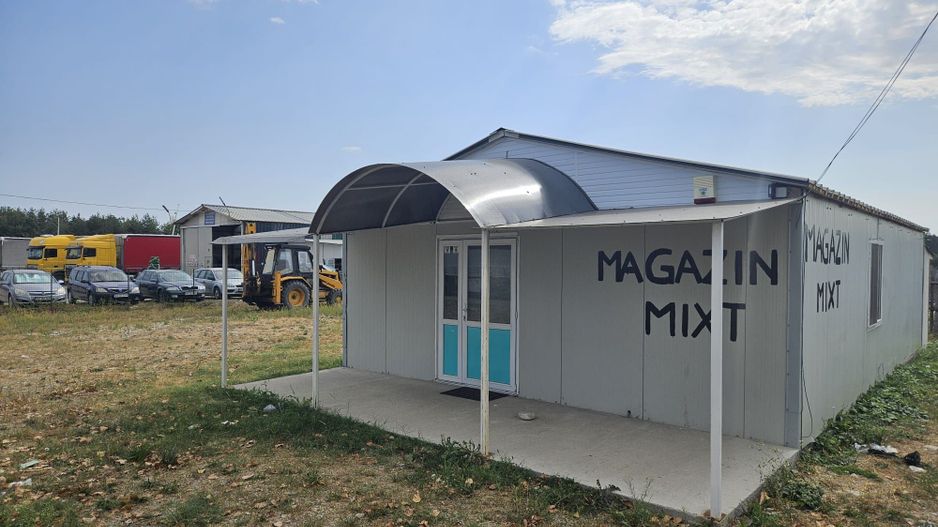 Spatiu comercial + teren, Moraresti stradal, DN7 Pitesti-Valcea - Poză 1