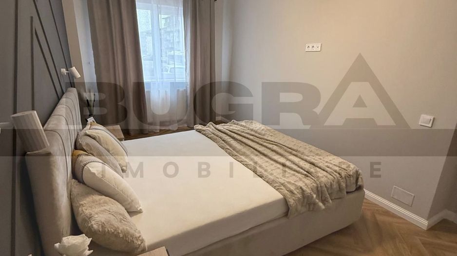 Apartament 3 camere, super finisat, parcare, zona Terra - Poză 2