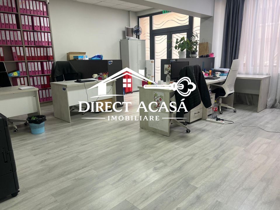 Spatiu birou 220 mp, mobilat utilat, parter, 8 incaperi - Poză 3