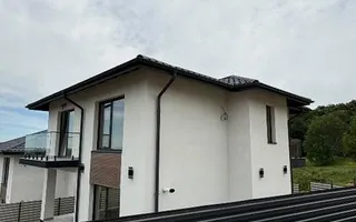 Vilă individuală de vânzare, 4 camere, 2 băi, dressing, 2 balcoane, 2 terase – Bucium-Bârnova - Poză 15