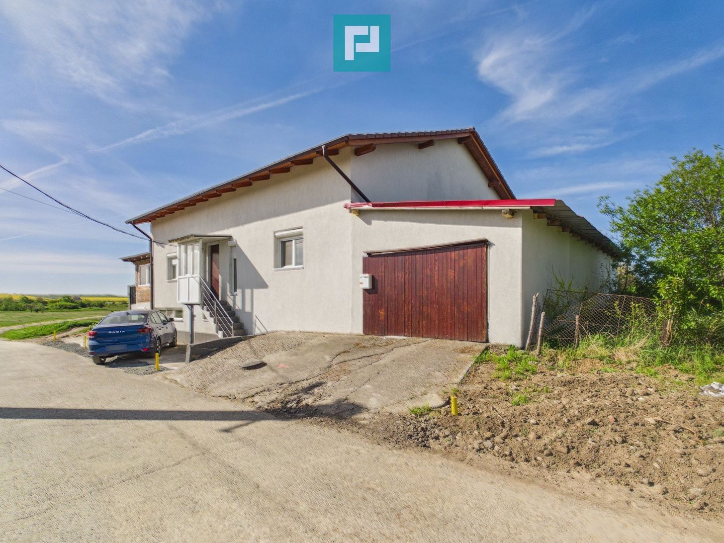 Casă retrasă Pișchia – 4 camere, teren 920 mp - Poză 1