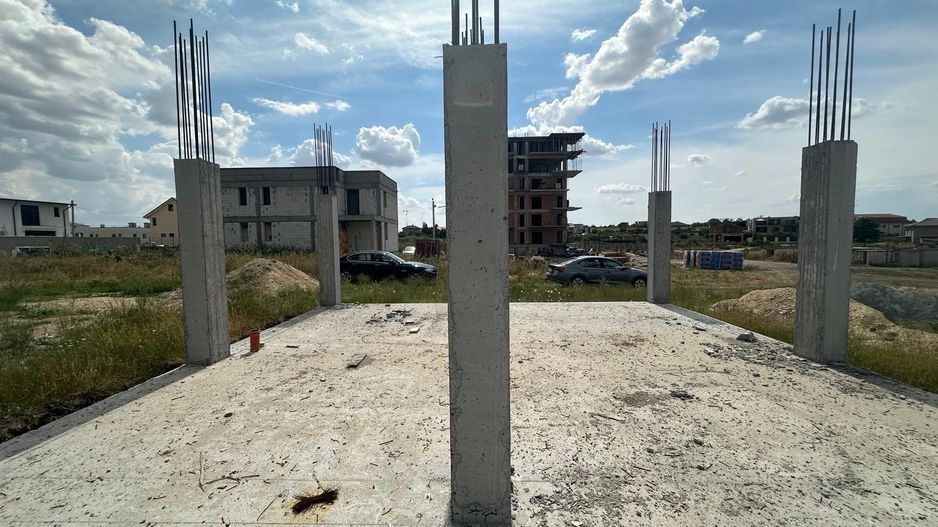 teren de vanzare Techirghiol cu fundatie si autorizatie construire - Poză 6