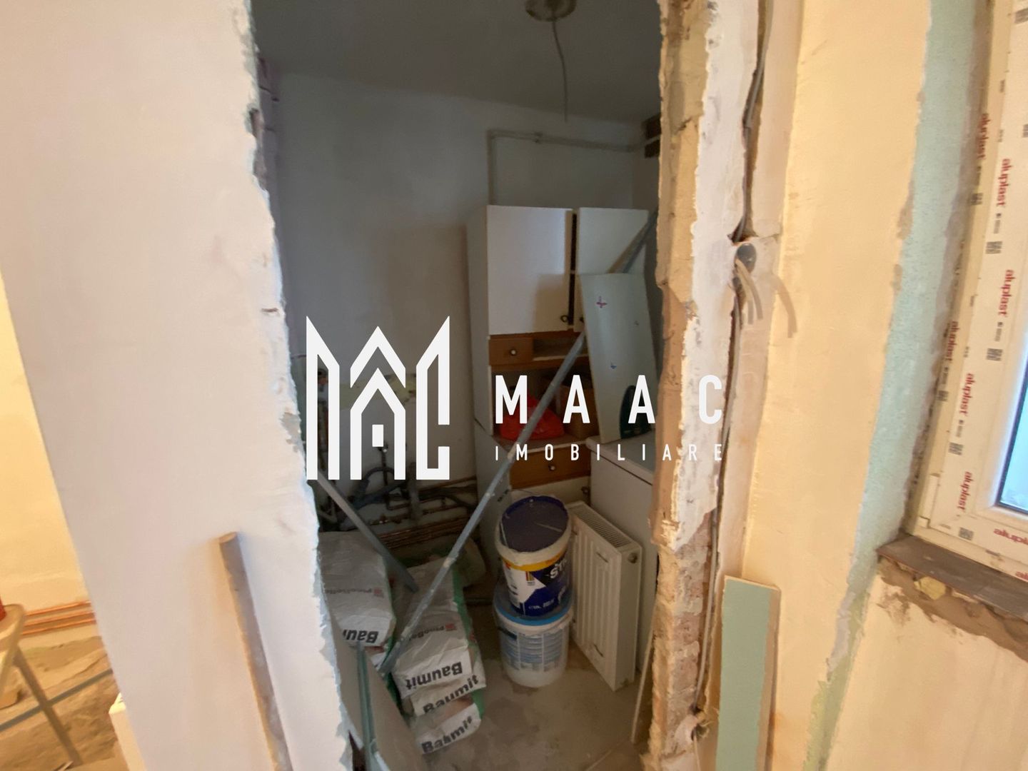 Garsonieră | Balcon închis | Instalații noi | 27 mp | Balanța - Poză 8