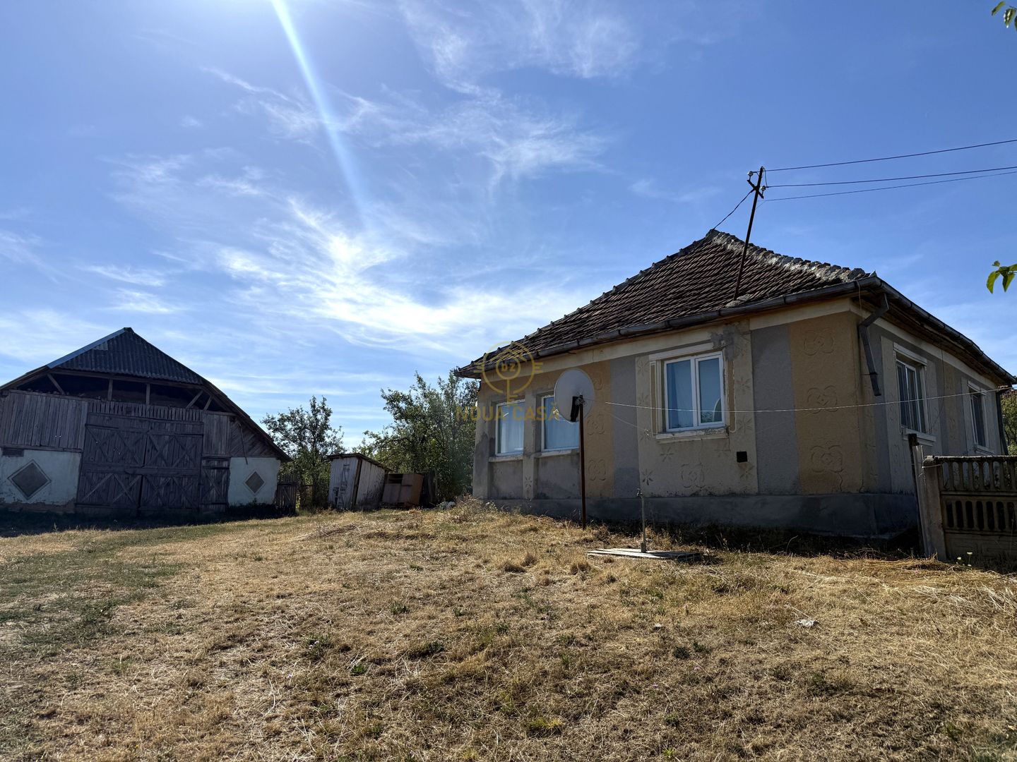 De Vanzare Casa +Teren Intravilan cu 68M FRONT (LOC DE INCA 2 CASE ) - Poză 10
