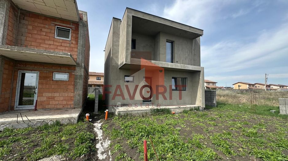 Duplex | Parter + Etaj | Toate utilitatile | Curte generoasa | Sacalaz - Poză 1