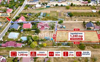 TEREN INTRAVILAN 1.240 MP – VASLUI | MOARA GRECILOR – CELANOVA - Poză 2