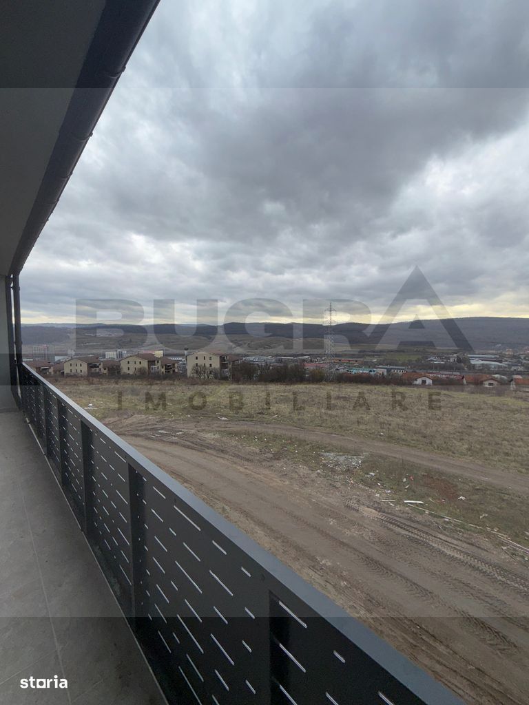 Apartament de 3 camere, bloc nou, 60mp, parcare subterana, Baciu - Poză 8
