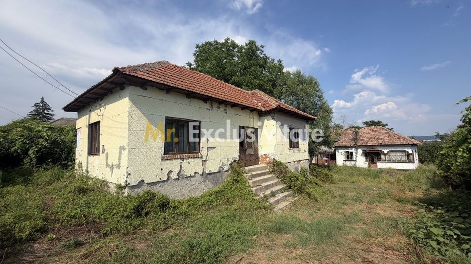 Casă bătrânească + teren 1.032 mp, Purcăreni, Argeș - Poză 2