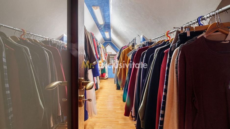 Vilă individuală cu piscină,  garaj dublu • teren 766 mp • Popești-Leordeni - Poză 29