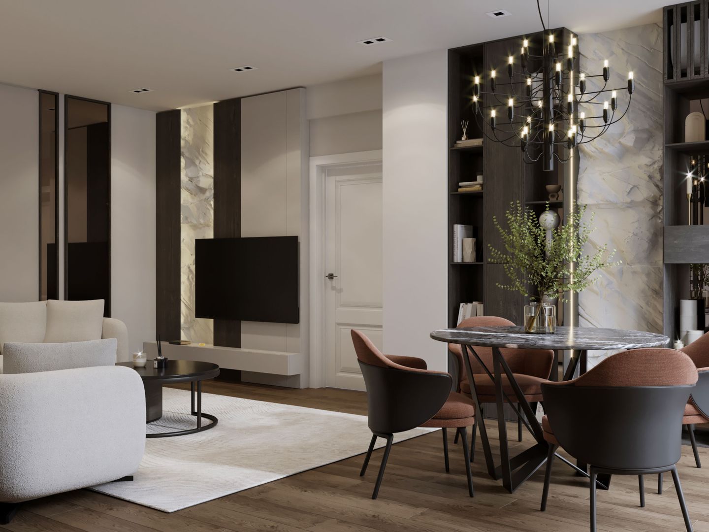 Apartament 4 camere  lux în zona Armenească - Universitate, București - Poză 1