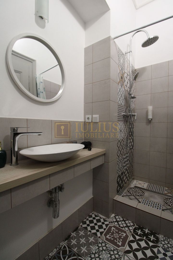 Spațiu mixt – ideal birou sau locuință, 75 mp utili, centrala proprie. - Poză 9