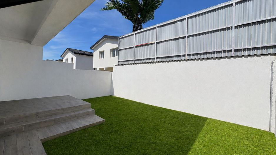 Vile 4 camere Tunari, Zona f buna, asfalt - Poză 2