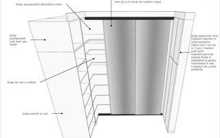 Apartament 2 camere finisat, 50mp,  Bloc nou, Sannicoara - Poză 27