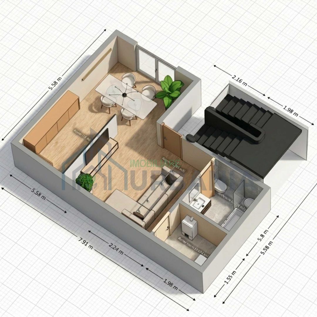 Vilă Exclusivistă Copou | 210 mp utili | Teren 450 mp | Vedere Superba - Poză 5