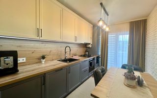 Apartament ultrafinisat cu 3 camere in zona Lidl - Poză 7