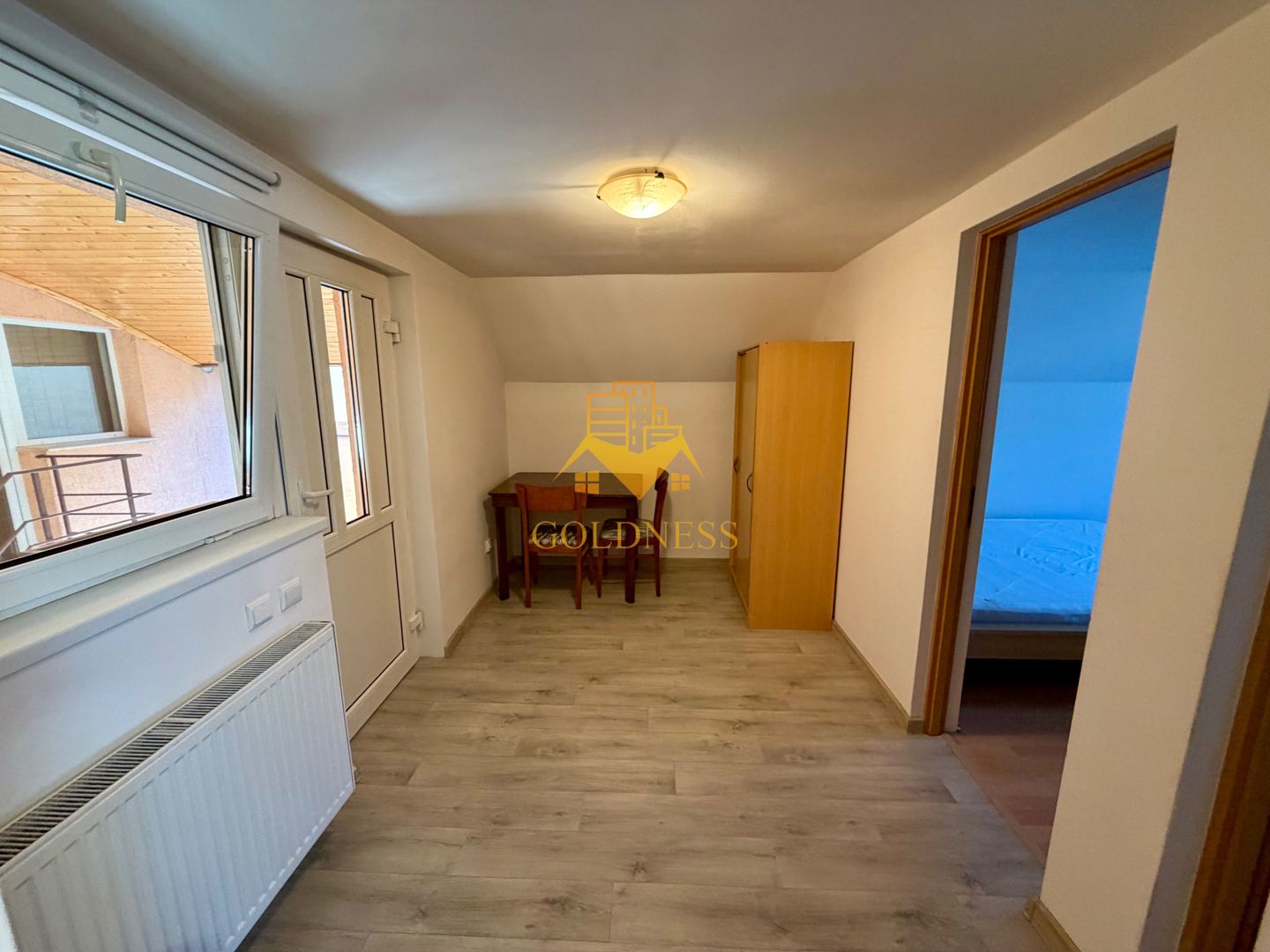 O camera, Parcare in curte, terasa, Clujana, Cartier Bulgaria - Poză 6