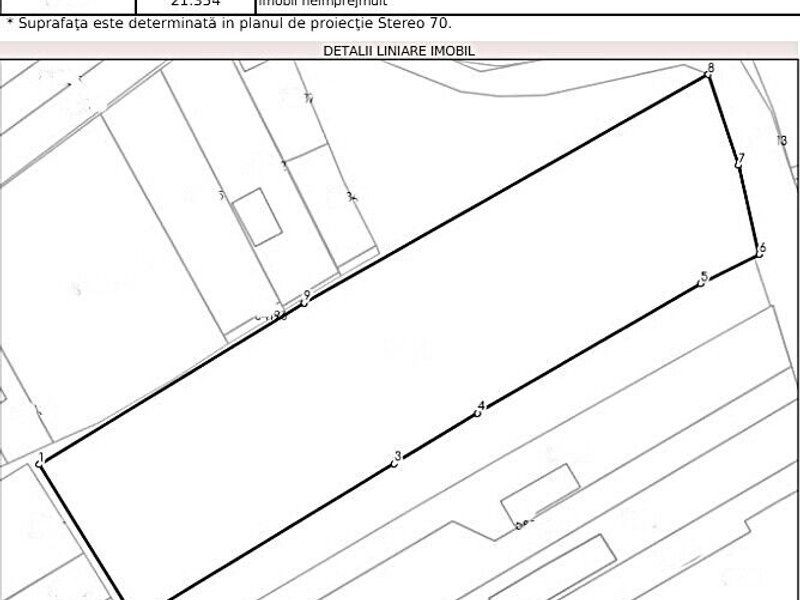 Teren intravilan de vanzare 21354 mp zona Solay Bihor - Poză 3