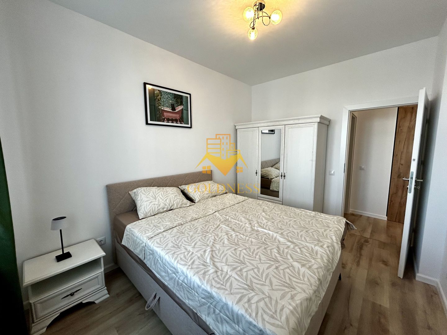 2 camere, Modern, Parcare subterana, Zona Cetatii, Bloc Nou, Floresti - Poză 6