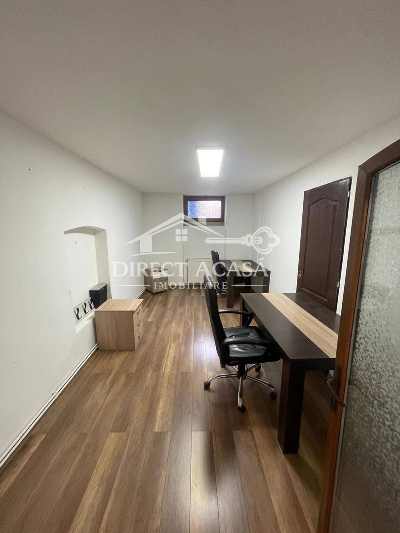 Spatiu birouri ultracentral 3 camere compartimentat 60 mp - Poză 4