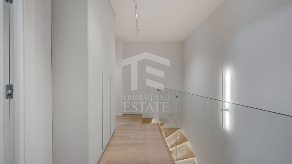 Duplex mobilat utilat,gradina, Tunari parc - Poză 10