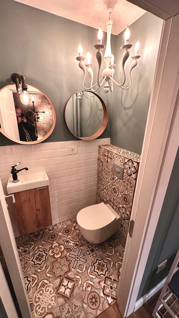 Apartament  mobilat lux 3 camere lângă Iulius Mall - Poză 18