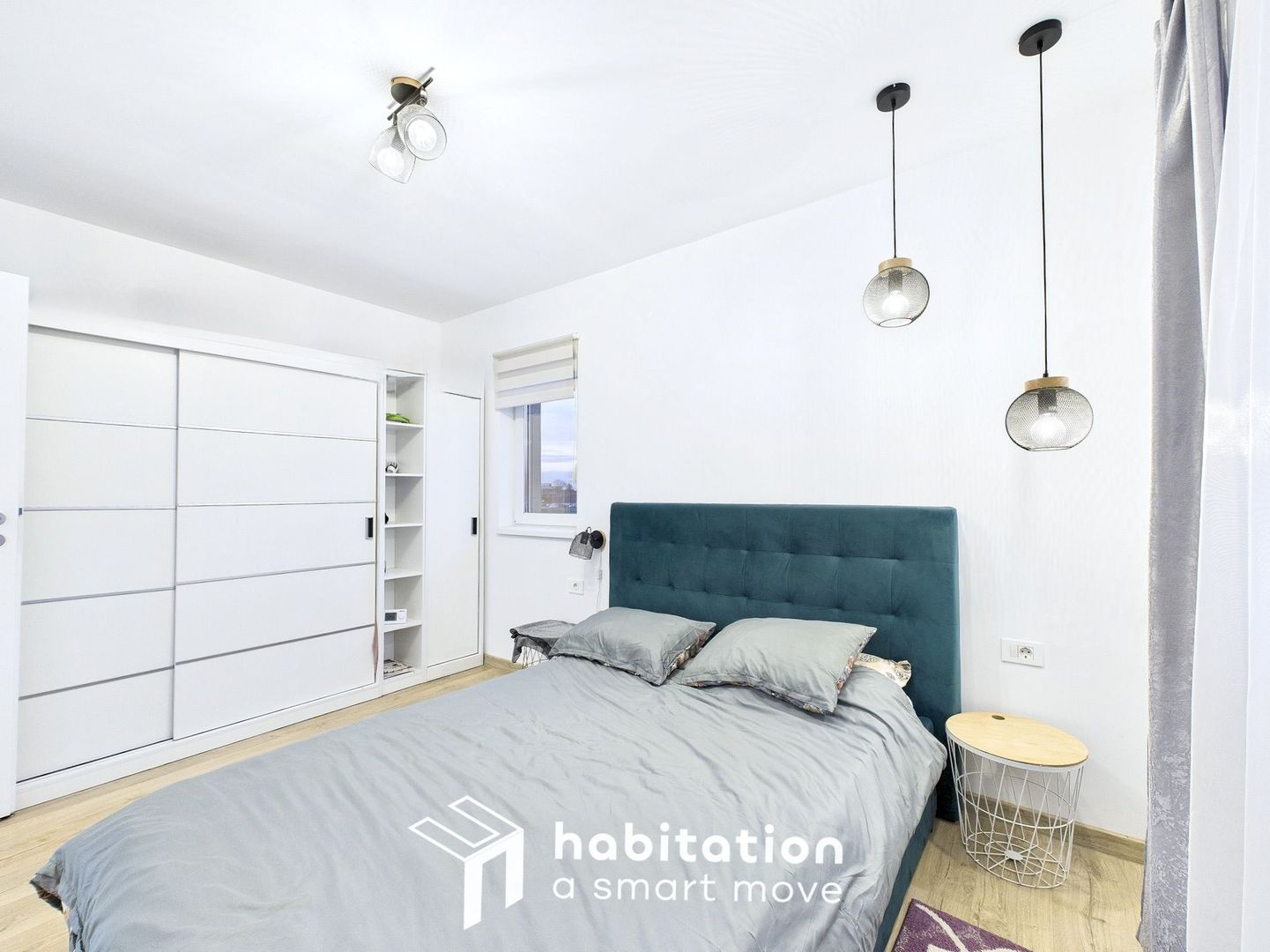 Apartament luminos cu 2 camere și terasă, gata de mutat, zona Aradului - Poză 12