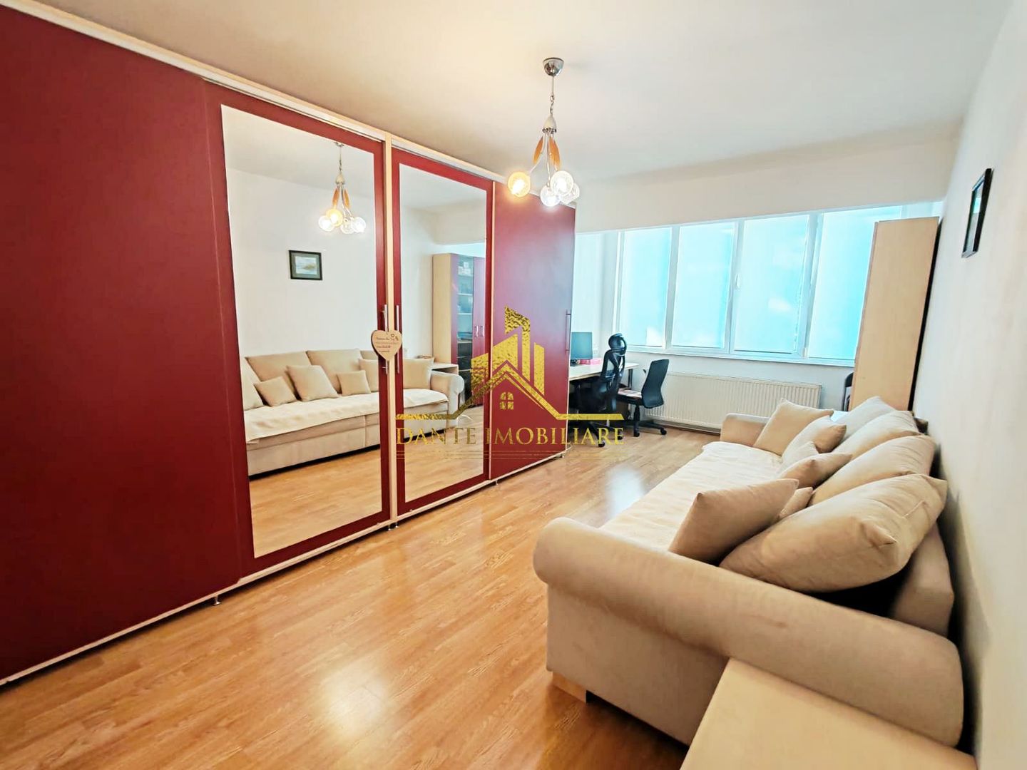 2 camere, decomandat, mobilat modern, balcon, Grigorescu, Fantanele - Poză 3