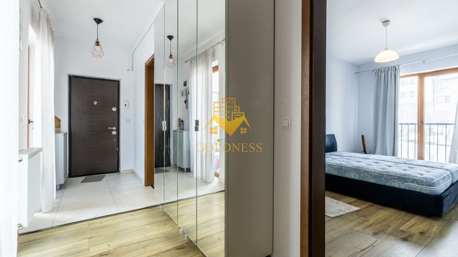 2 camere decomandate, Parcare, Zorilor, M Eliade, UMF, UTCN,SIGMA - Poză 9