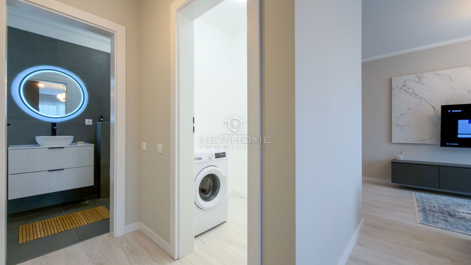 Apartament 2 camere, poarcare, Str Abatorului Floresti - Poză 7