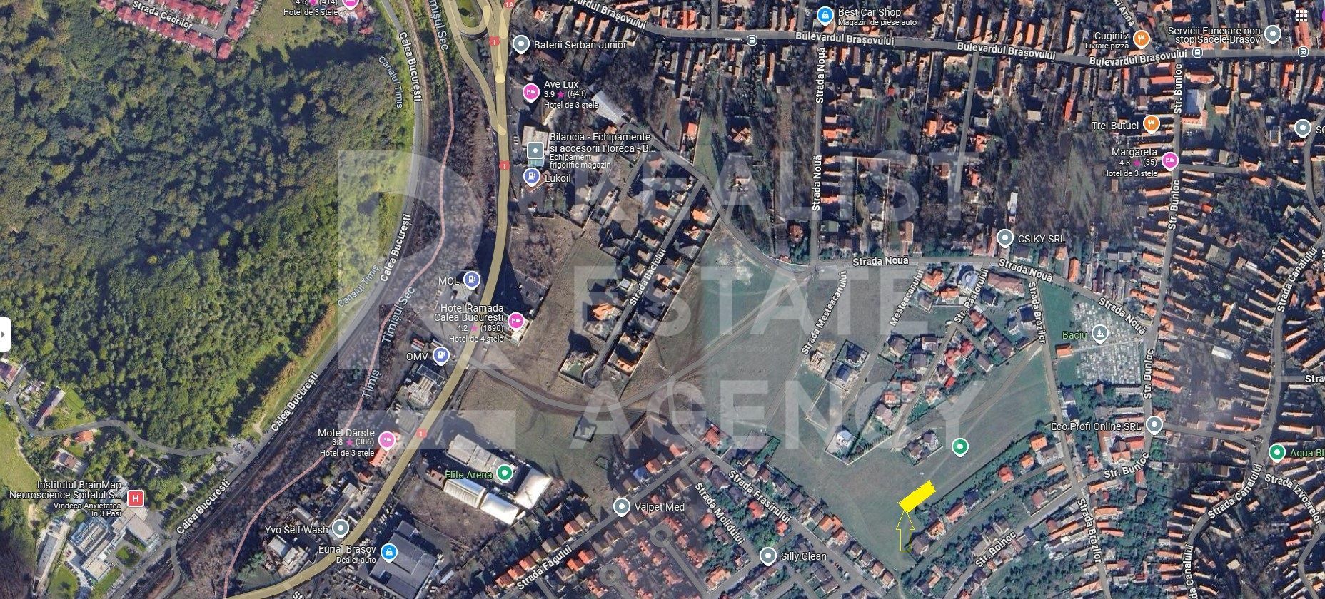 Vânzare, teren, Săcele, zona Baciu -  650m2 - Poză 2