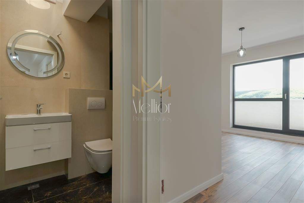 Apartament 3 camere priveliste prima inchiriere parcare subterana Wings! - Poză 11