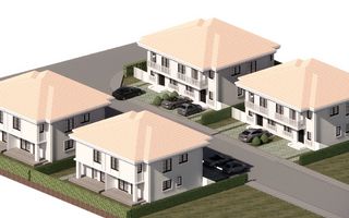 Duplex elegant cu 4 camere, curte și loc de parcare – design modern, Șura Mică - Poză 9