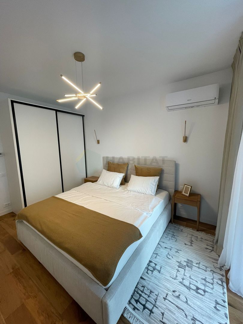 Apartament de Lux 2 Camere – One Cotroceni Park | Totul Nou | Mobilat Modern - Poză 10