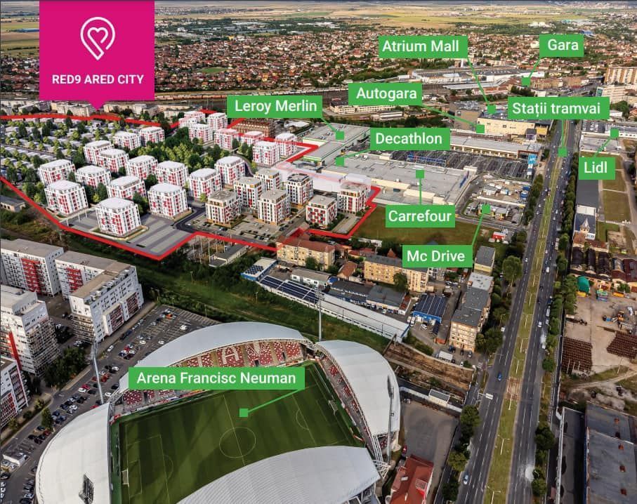 Parcelă lângă parc în ARED City, locul perfect pentru familia ta! - Poză 18