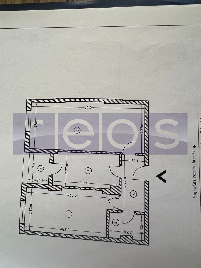 DE VANZARE 2 CAMERE  PRELUNGIREA GHENCEA-ZONA CARTIER LATIN - PARCARE - Schiță 7