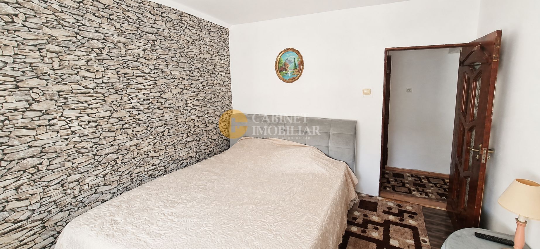 Apartament 2 camere, decomandat – Tomești(Bloc reabilitat) - Poză 1