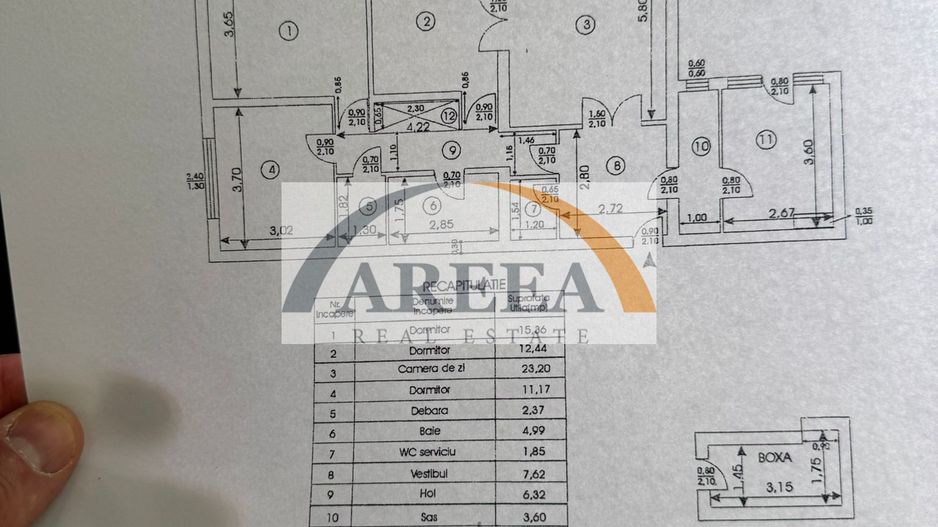 Apartament 4 camere, 100 mp | Etaj 2 | Ion Mihalache – Kiseleff - Poză 35
