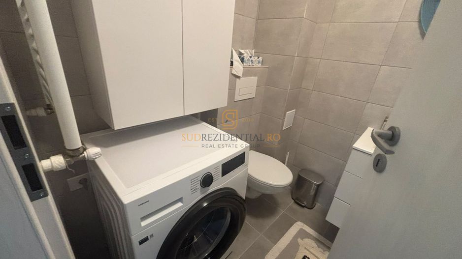 De Inchiriat Apartament 2 camere decomandat, complet mobilat si utilat - Poză 12