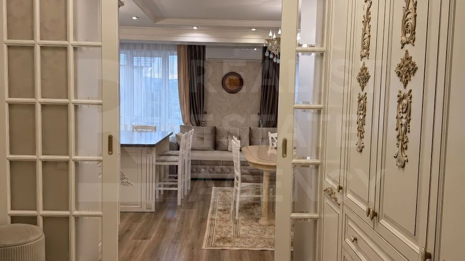 Chirie ,apartament, 3 camere, strada Meleștiu, Botanica - Poză 3