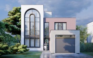 Masterpiece ARK VILLA *863SQM of land* / 309SQM built / Balotesti - Poză 11