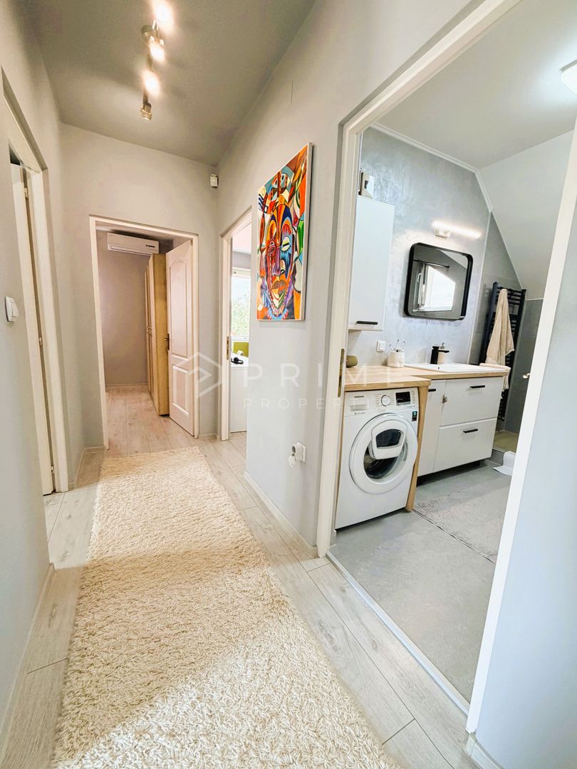 Duplex modern | Complet Mobilat și Utilat I Curte amenajată I Unirii - Poză 18